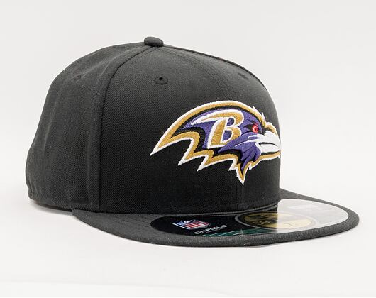 Kšiltovka New Era 59FIFTY NFL On Field Baltimore Ravens