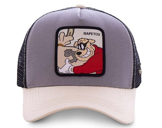 Kšiltovka Capslab Trucker Rapetou Beagle Rafan - BEA2