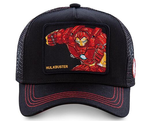 Kšiltovka Capslab Trucker Marvel Iron man Hulkbuster BUS2