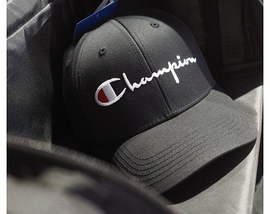 Kšiltovka Champion Baseball Cap KK001 NBK Black 804955