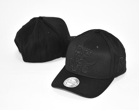 Kšiltovka Mitchell & Ness Toronto Raptors 826 Tonal Jersey Black
