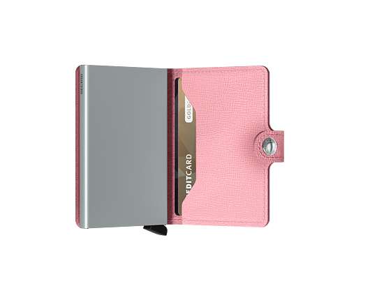 Peněženka Secrid Miniwallet Crisple Pink