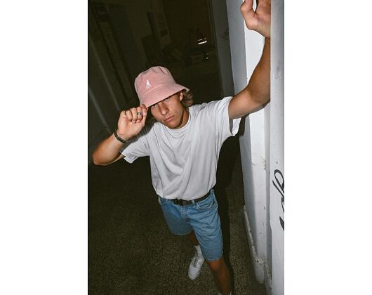 Klobouk Kangol K3050ST Bermuda Bucket Dusty Rose