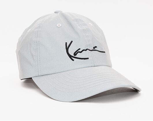 Kšiltovka Karl Kani Signature Cap Reflective Silver - 7030610