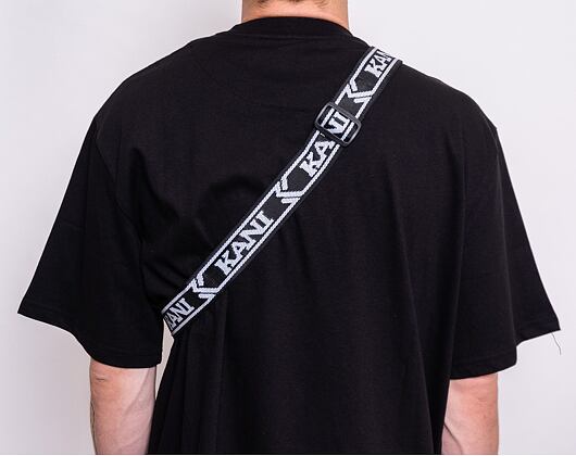 Ledvinka Karl Kani Signature Waistbag Black - 4004163