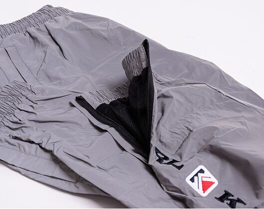 Kalhoty Karl Kani Retro Reflective Trackpants Silver - 6006128