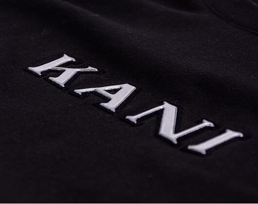 Mikina Karl Kani Retro Hoodie Black - 6092655