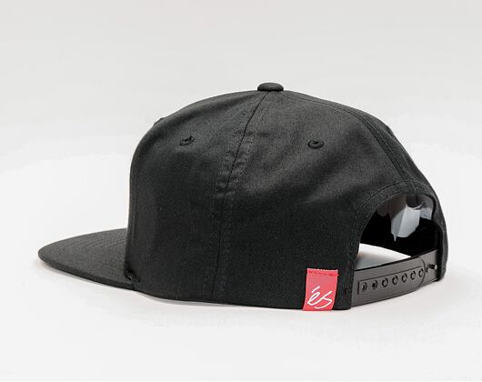 Kšiltovka ÉS Script Snapback 595 BLACK/RED
