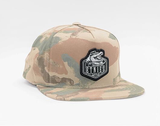 Kšiltovka ETNIES Reptilia Snapback 341 CAMO