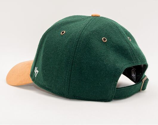 Kšiltovka 47 Brand MVP Oakland Athletics Willowbrook Dark Green/Brown