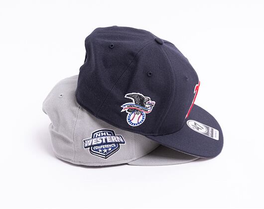 Kšiltovka 47 Brand Boston Red Sox Sure Shot Captain Navy