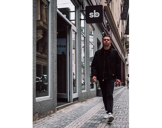 Bunda Dickies Lined Eisenhower Jacket Black