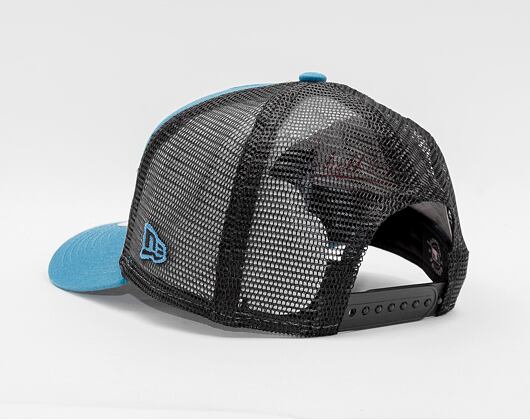 Dětská kšiltovka New Era 9FORTY Kids A-FRAME Trucker MLB League Essential Los Angeles Dodgers