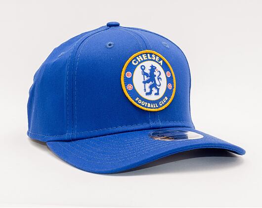 Kšiltovka New Era 9FIFTY Stretch Snap Basic Logo Chelsea FC Lion Crest Calming Blue