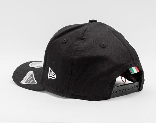 Kšiltovka New Era 9FIFTY Stretch Snap Wordmark Stretch Snap Ducati Black
