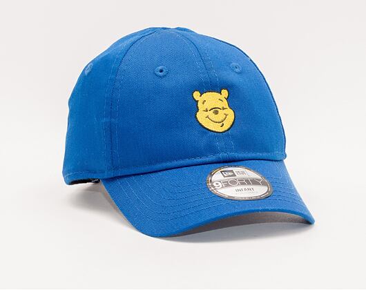 Dětská Kšiltovka New Era 9FORTY Kids  Disney Character 9FORTY Winnie the Pooh Blue Azure