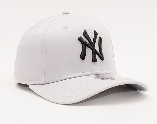 Kšiltovka New Era 9FIFTY Stretch Snap MLB League Essential New York Yankees Gray