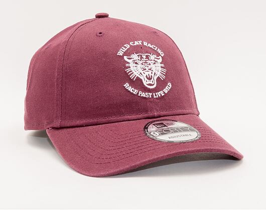 Kšiltovka New Era 9FORTY Motor Maroon