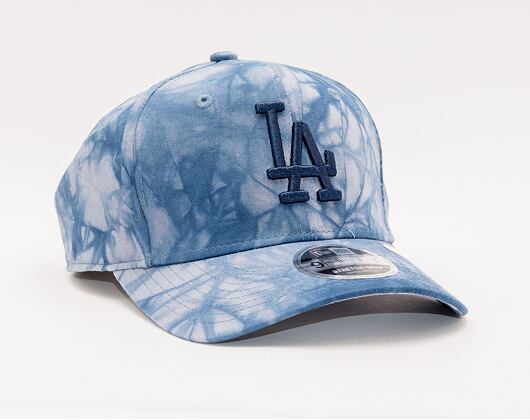 Kšiltovka New Era 9FIFTY Stretch Snap MLB Team Tie Dye 9FIFTY Los Angeles Dodgers Dark Royal