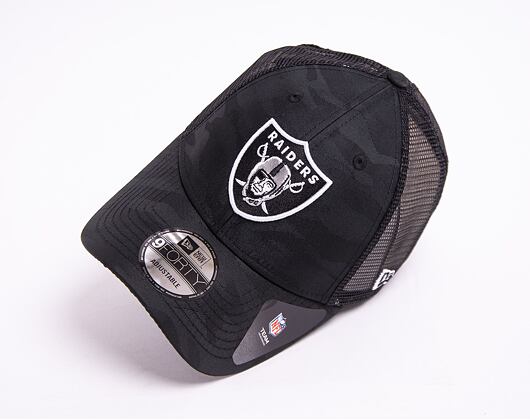 Kšiltovka New Era 9FORTY NFL Seasonal Home Field 9FORTY Oakland Raiders Black