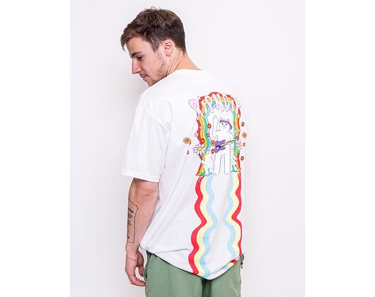 Triko RIP N DIP Groovy Nermal Tee White