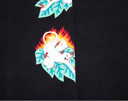 Mikina RIP N DIP Fuego Hoodie Black