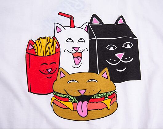 Triko RIP N DIP McNerm Tee White