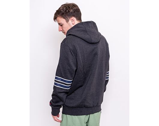 Mikina New Era NFL Wordmark Graphic Hoody New England Patriots Heather Graphite