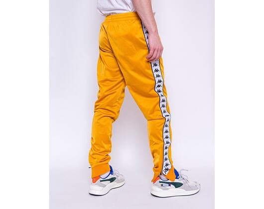 Tepláky Kappa 222 Banda Rastoria Slim 303KUC0 BY3 Yellow Wheat/White