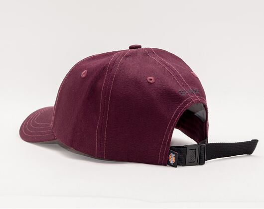 Kšiltovka Dickies Wisner MR0 Maroon Clipback