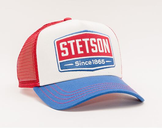 Kšiltovka Stetson - Trucker Cap Gasoline - 28