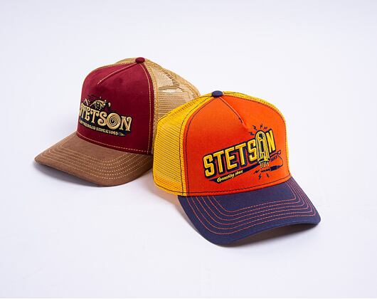 Kšiltovka Stetson Trucker Cap Connecting 7751167