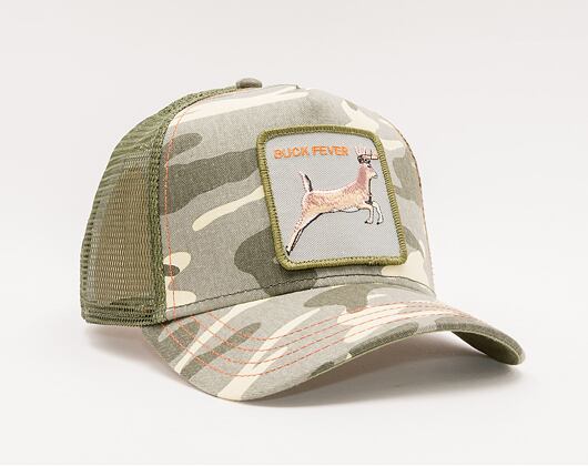 Kšiltovka Goorin - Trucker 4 Points - Camo