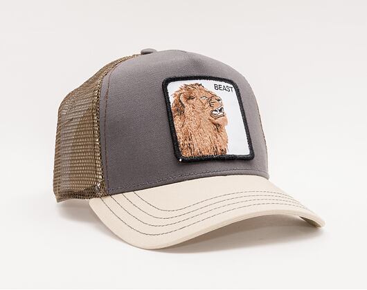 Kšiltovka Goorin - Trucker Beast Affair - Grey
