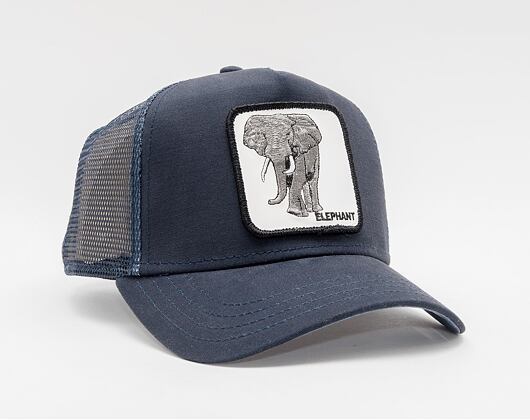 Kšiltovka Goorin - Trucker Elephant - Navy