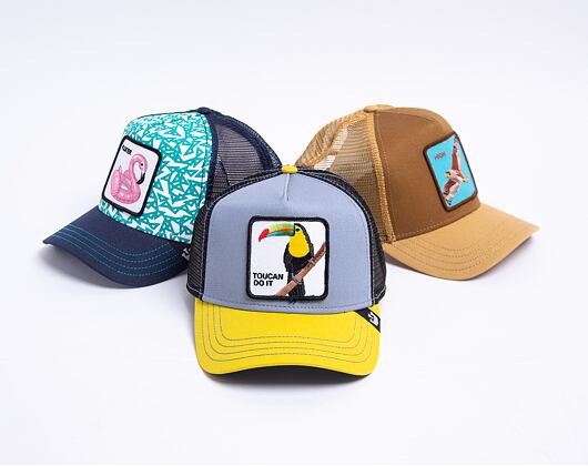 Kšiltovka Goorin - Trucker Iggy Narnar - Grey