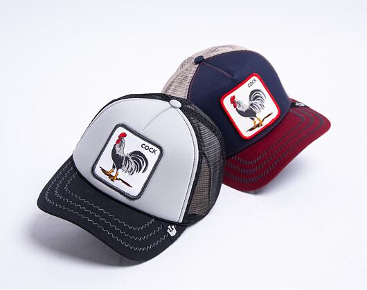 Kšiltovka Goorin - Trucker Checkin Traps - Grey