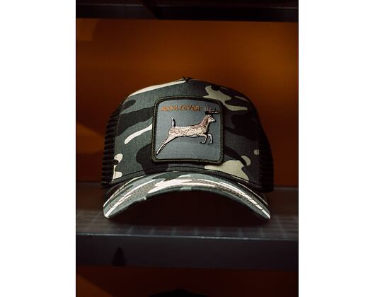 Kšiltovka Goorin - Trucker 4 Points - Camo