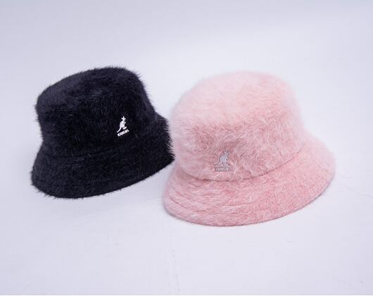 Klobouk Kangol Furgora Bucket Dusty Rose K3477-DR667