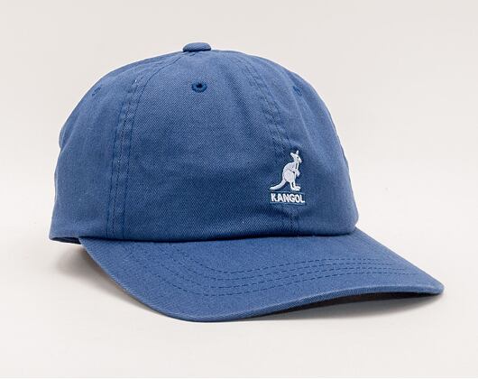 Kšiltovka Kangol Washed Baseball Deep Sea K5165HT-SS079