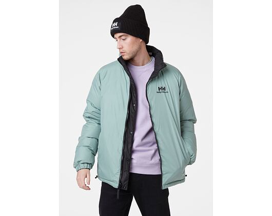 Bunda Helly Hansen Yu Reversible Puffer Jacket 990 Black