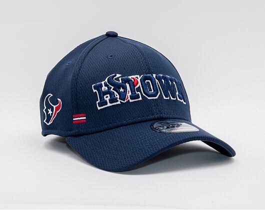 Kšiltovka New Era 39THIRTY NFL20 Sideline Home Houston Texans Stretch Fit Team Color
