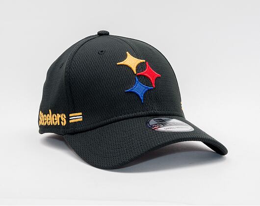 Kšiltovka New Era 39THIRTY NFL20 Sideline Home Pittsburgh Steelers Stretch Fit Team Color