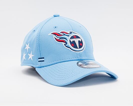 Kšiltovka New Era 39THIRTY NFL20 Sideline Home Tennessee Titans Stretch Fit Team Color