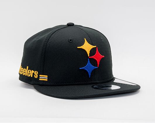 Kšiltovka New Era 9FIFTY NFL20 Sideline Home Pittsburgh Steelers Snapback Team Color