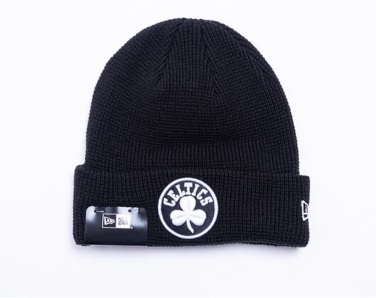 Kulich New Era NBA Team Cuff Knit Boston Celtics Black