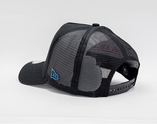Kšiltovka New Era 9FORTY A-Frame Trucker MLB League Essential New York Yankees Snapback Black / DTL