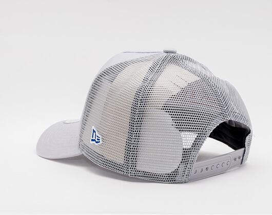 Kšiltovka New Era 9FORTY A-FRAME Trucker Basic Trucker Chelsea FC Lion Crest Gray