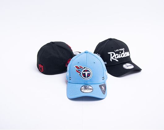 Kšiltovka New Era 39THIRTY NFL20 Sideline Home Tennessee Titans Stretch Fit Team Color