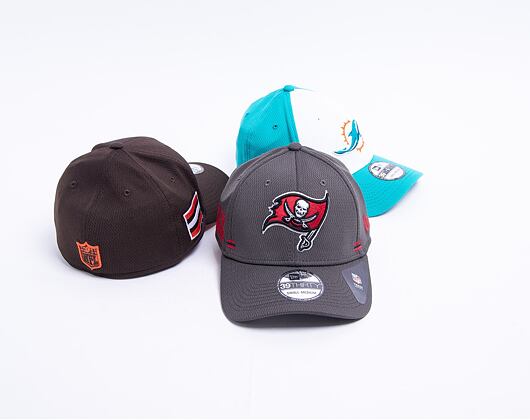 Kšiltovka New Era 39THIRTY NFL20 Sideline Home Cleveland Browns Stretch Fit ALT / Team Color